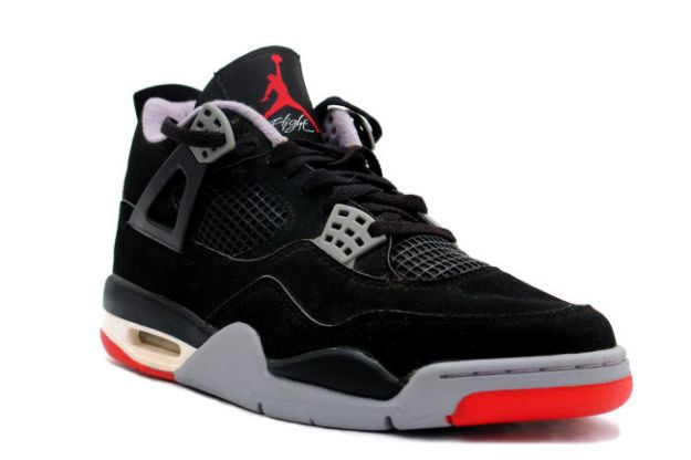 air jordan 4 retro 1999 black cement grey_shoes for sale online - Click Image to Close