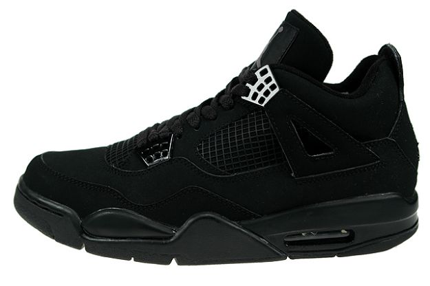 air jordan 4 retro black cat light graphite shoes for sale online