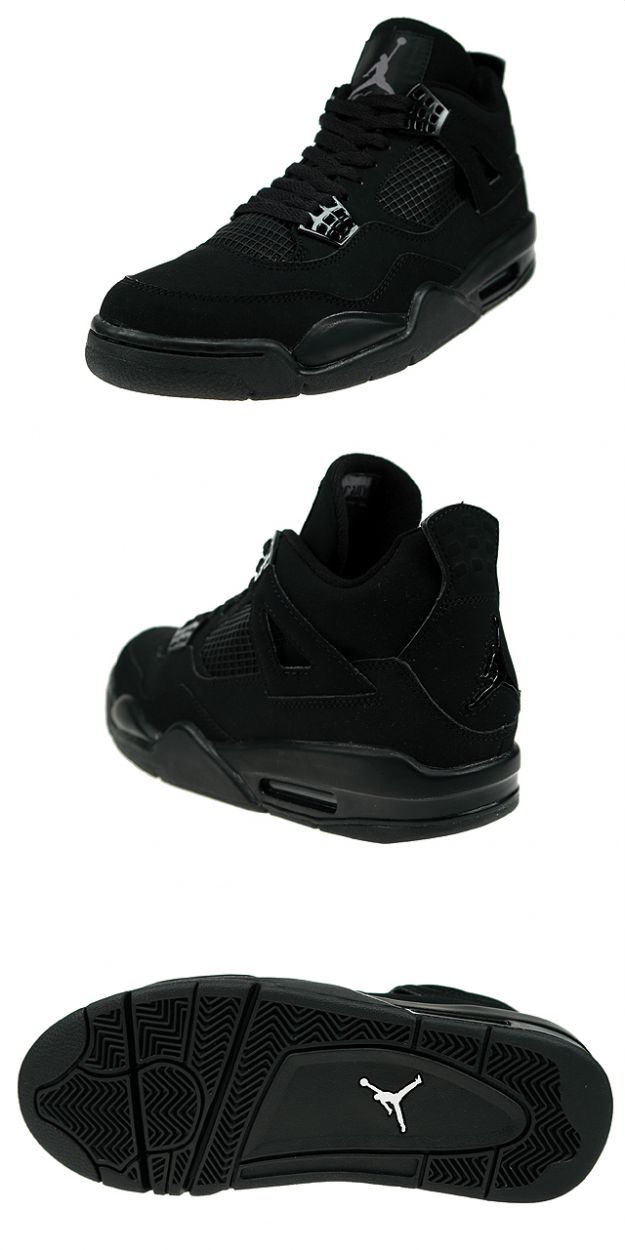 air jordan 4 retro black cat light graphite shoes for sale online