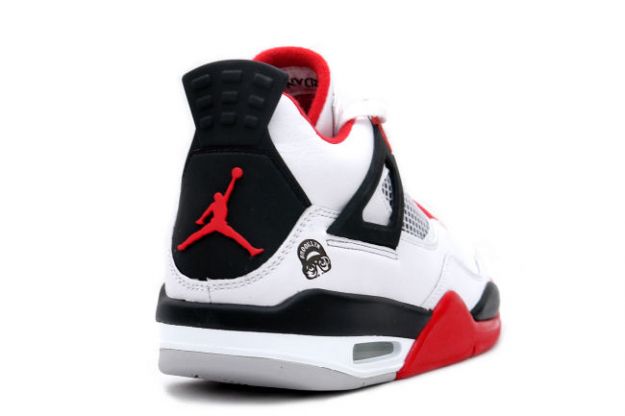air jordan 4 retro mars blackmon white varsity red black shoes for sale online