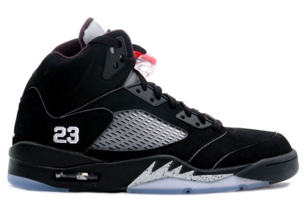 air jordan 5 retro black metallic silver shoes for sale online - Click Image to Close