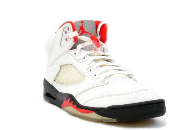 air jordan 5 retro fire red white black fire red shoes for sale online - Click Image to Close