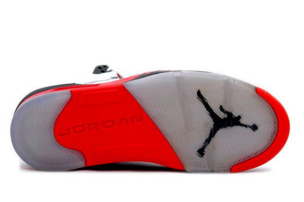 air jordan 5 retro fire red white fire red black shoes for sale online - Click Image to Close