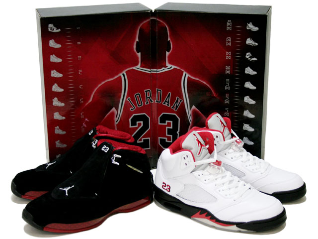 cheap air jordan 5 white black fire red cheap air jordan 18 countdown package shoes