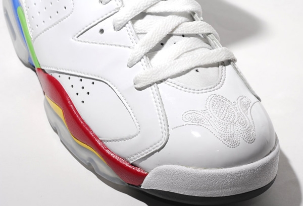 cheap air jordan 6 olympics colors white shoes - Click Image to Close