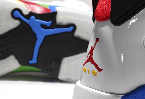 cheap air jordan 6 olympics colors white shoes - Click Image to Close