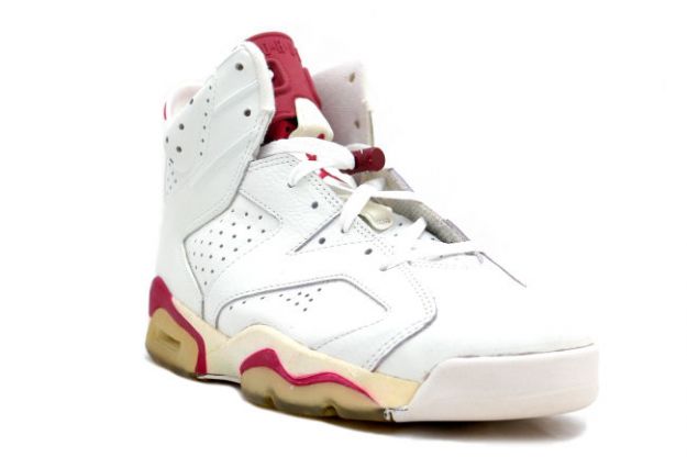 cheap air jordan 6 original og off white maroon shoes - Click Image to Close