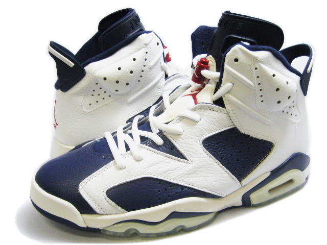 cheap air jordan 6 retro olympic midnight navy varsity red white shoes - Click Image to Close