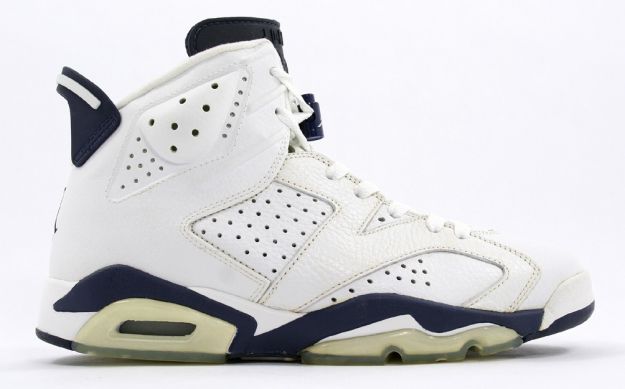 cheap air jordan 6 retro white midnight navy shoes