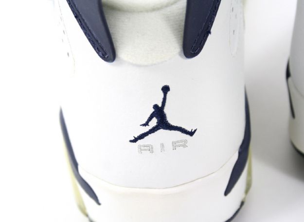 cheap air jordan 6 retro white midnight navy shoes - Click Image to Close