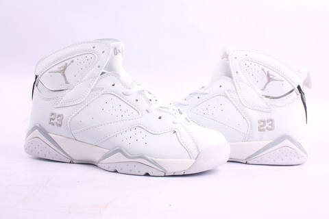 cheap air jordan 7 retro all white shoes - Click Image to Close