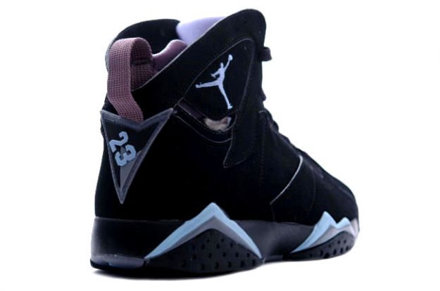 cheap air jordan 7 retro black chambray light graphite shoes