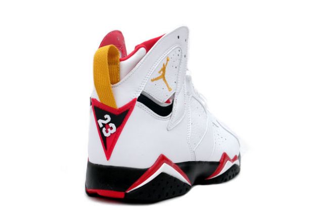 cheap air jordan 7 retro cardinals white black cardinal red bronze shoes