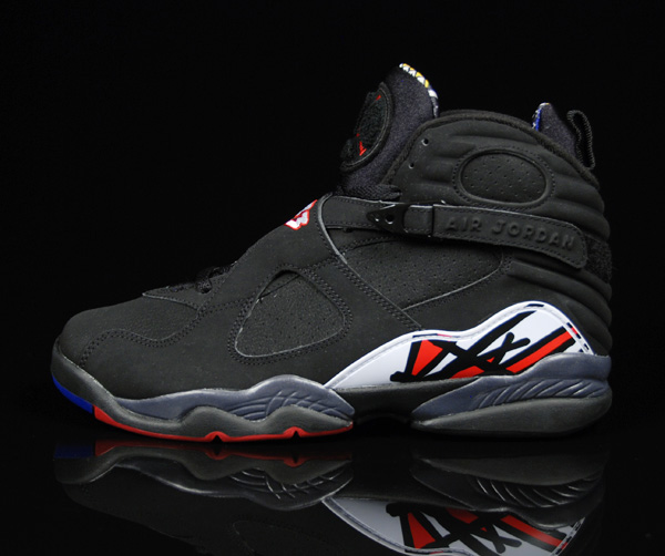 jordan retro 8 black and red