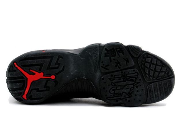 air jordan 9 original black dark charcoal true red shoes - Click Image to Close